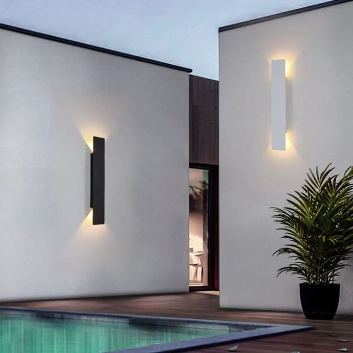 Skanto | AquaRay Værbestandig LED Utendørs Vegglampe