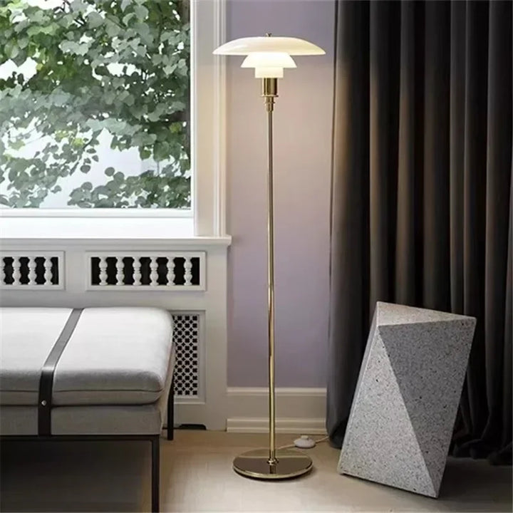 Skanto | Glass Decorative Lamp - AuroraGlow