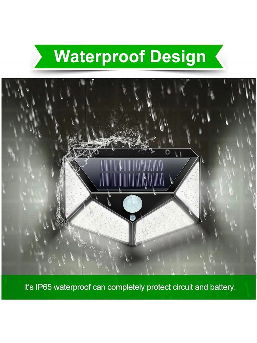 SolarGlow – Vanntett LED Hagebelysning med Sensor | Skanto