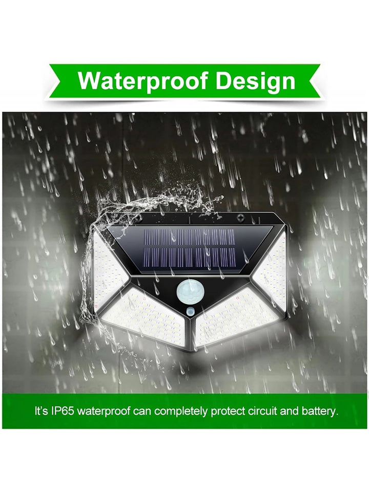 SolarGlow – Vanntett LED Hagebelysning med Sensor | Skanto