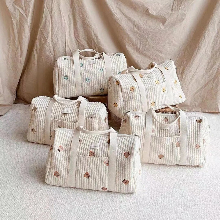 Careline Luksus Graviditet Bag med Romslig Hovedrom og Myk Finish | Skanto