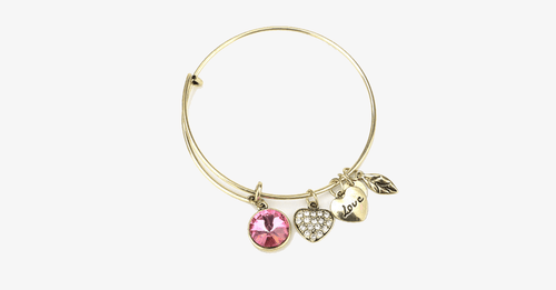 Skanto | Oktober Fødselsstein Charms Armbånd