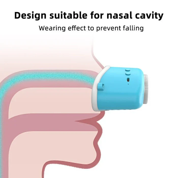 Skanto | Bærbar Elektrisk Anti-Snorking Enhet Maske