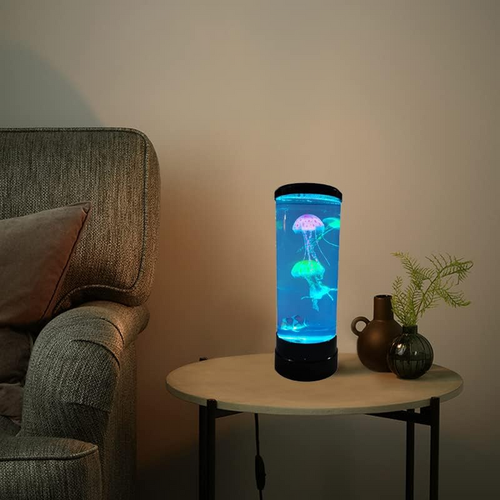 Jellyfish Akvarium Bordlampe | Skanto