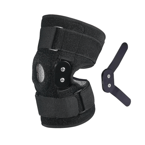 Skanto | FlexiGuard Kneestøtte – Justerbar Artikulerende Støtte for Smertelindring