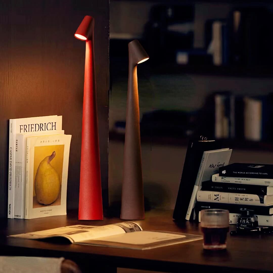 Oppladbar LED Bordlampe | Skanto