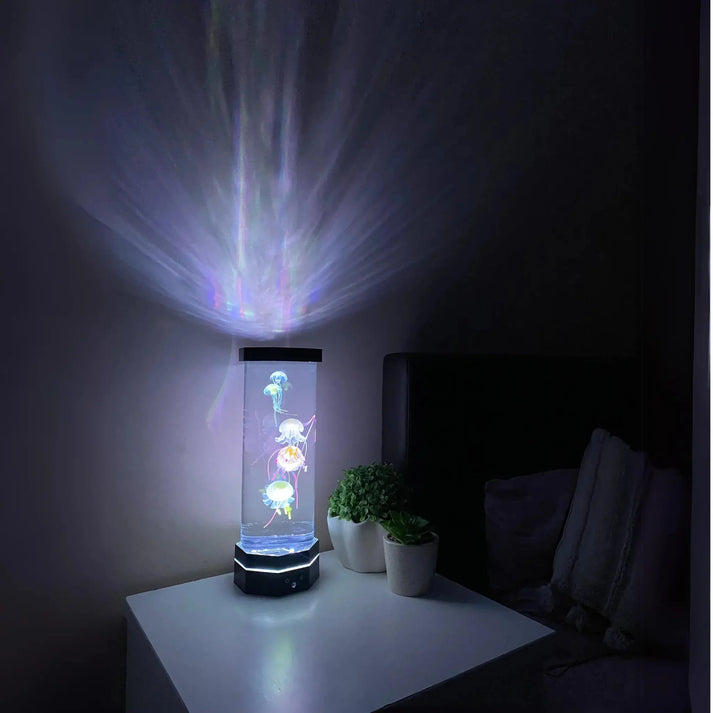 Jellyfish Akvarium Bordlampe | Skanto