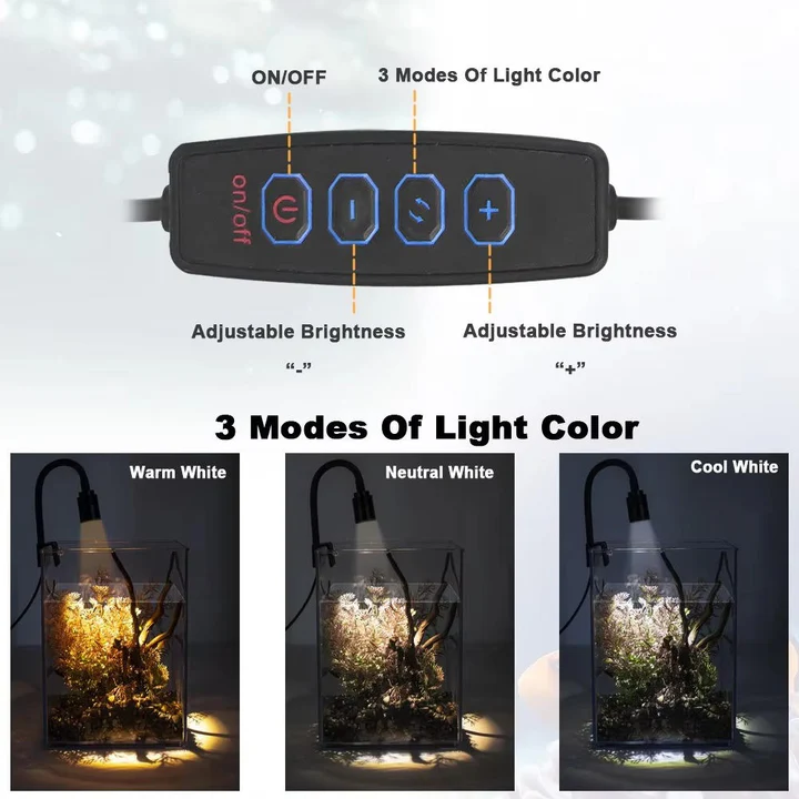 Skanto | LED Lys for Akvarium