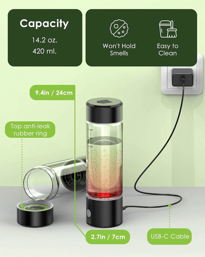Skanto | Hydrogen Water Bottle Generator