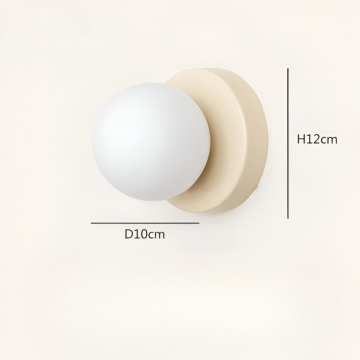Skanto | Moderne LED Vegglampe – Kompakt Nedadgående Armatur