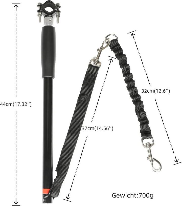 Skanto | Bike Dog Tow Leash