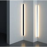 Skanto | Minimalistisk linær vegglys LED atmosfærisk belysning