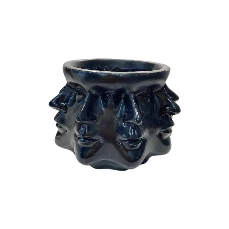 Moderne Ansiktsdesign Pot Skanto