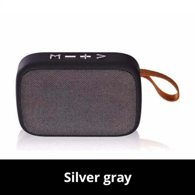 Skanto | BÆRBAR BLUETOOTH HØYTTALER - 3D STEREO MUSIKKSPILLER MED HIFI LYD