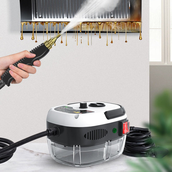 Skanto | 2500W HØYTRYKK DAMPREINIGER - 6 INNSTILLINGER FOR HJEMMET & KJØKKEN