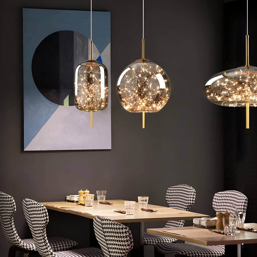 Skanto | Glass Nordic Luxe Pendellampe