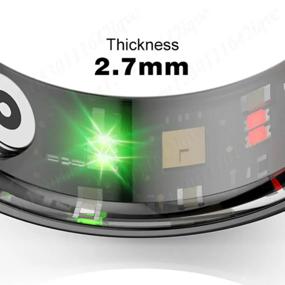 Skanto | Smart Ring Fitness Tracker