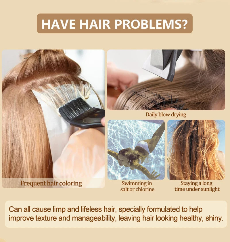 Skanto | Magisk Hårmaske Keratinbehandling