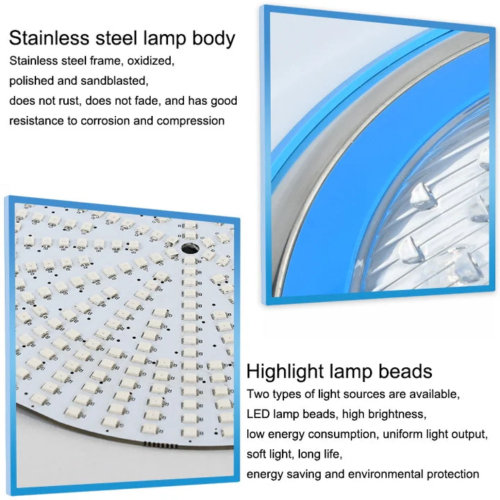Skanto | 15W LED stål veggmontert bassenglys