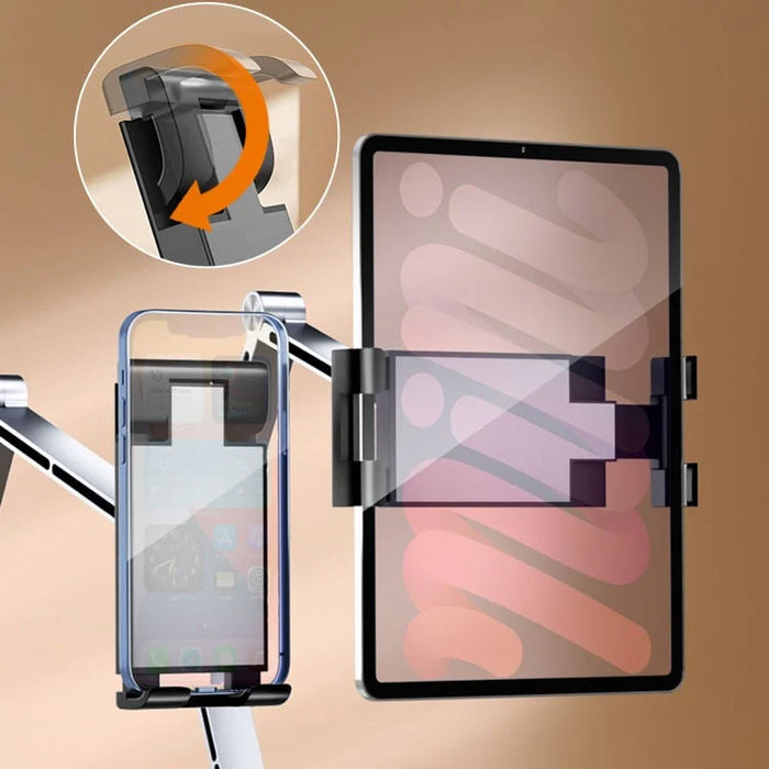 Aluminium Enhetsholder | Perfekt for Telefoner, Nettbrett & Mer | Skanto