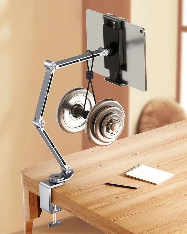 Aluminium Enhetsholder | Perfekt for Telefoner, Nettbrett & Mer | Skanto