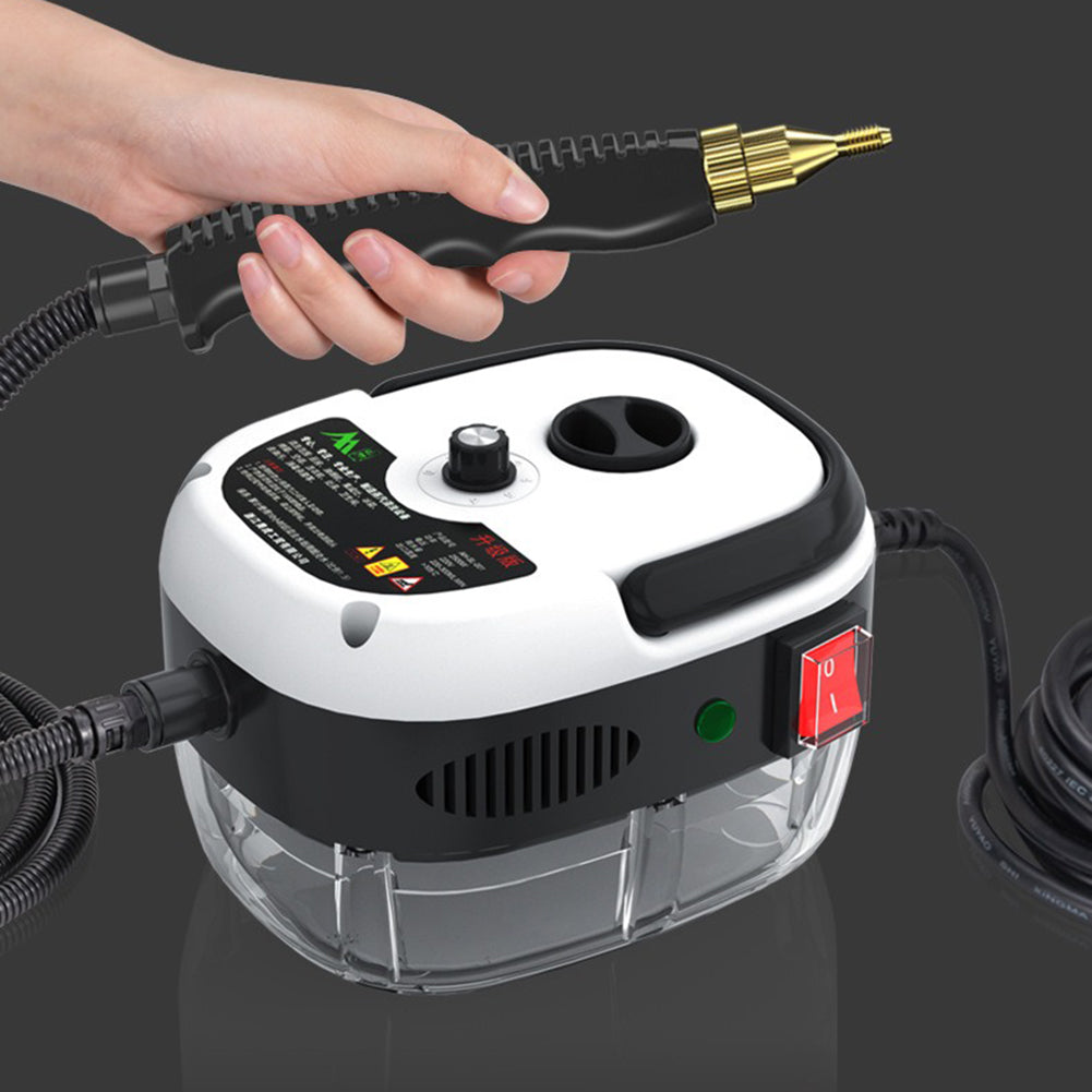 Skanto | 2500W HØYTRYKK DAMPREINIGER - 6 INNSTILLINGER FOR HJEMMET & KJØKKEN