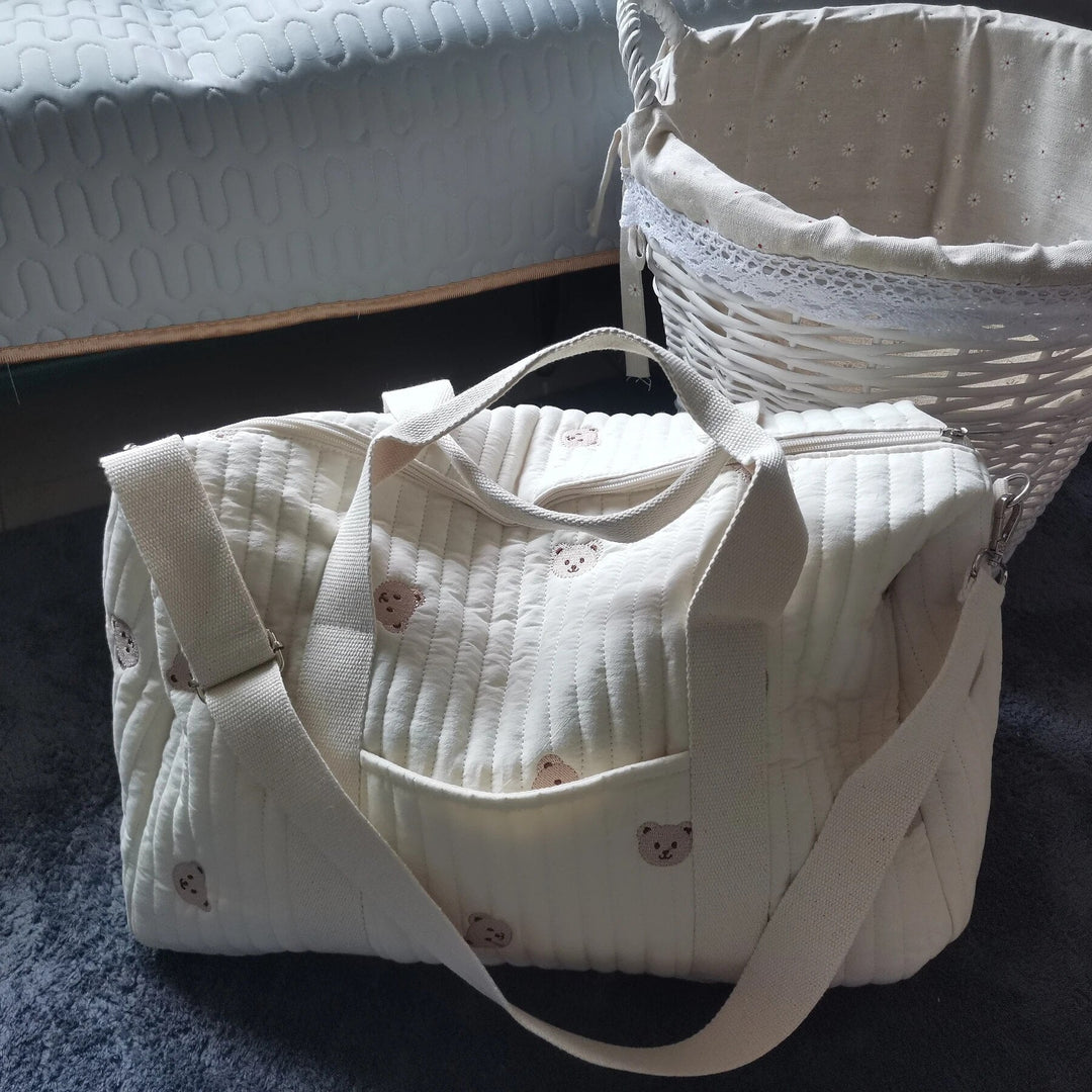 Careline Luksus Graviditet Bag med Romslig Hovedrom og Myk Finish | Skanto