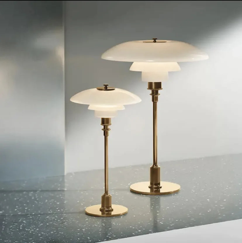 Skanto | Glass Decorative Lamp - AuroraGlow