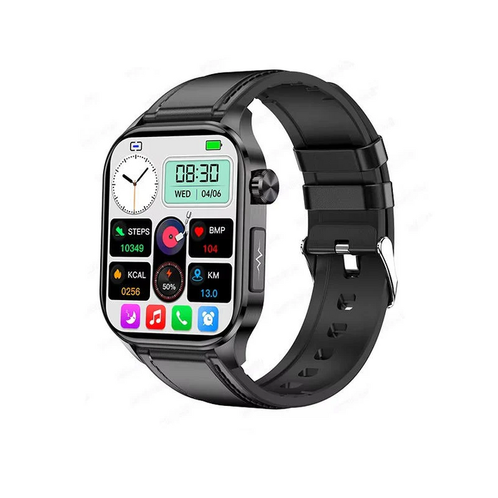 Smartwatch for Senioren zur Blutdruck- og Blutzuckerkontrolle