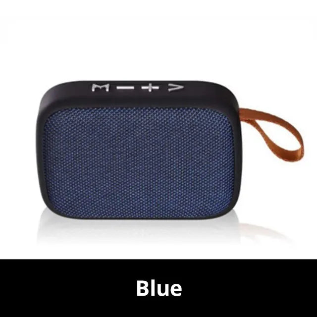 Bærbar 3D Bluetooth Høyttaler Skanto