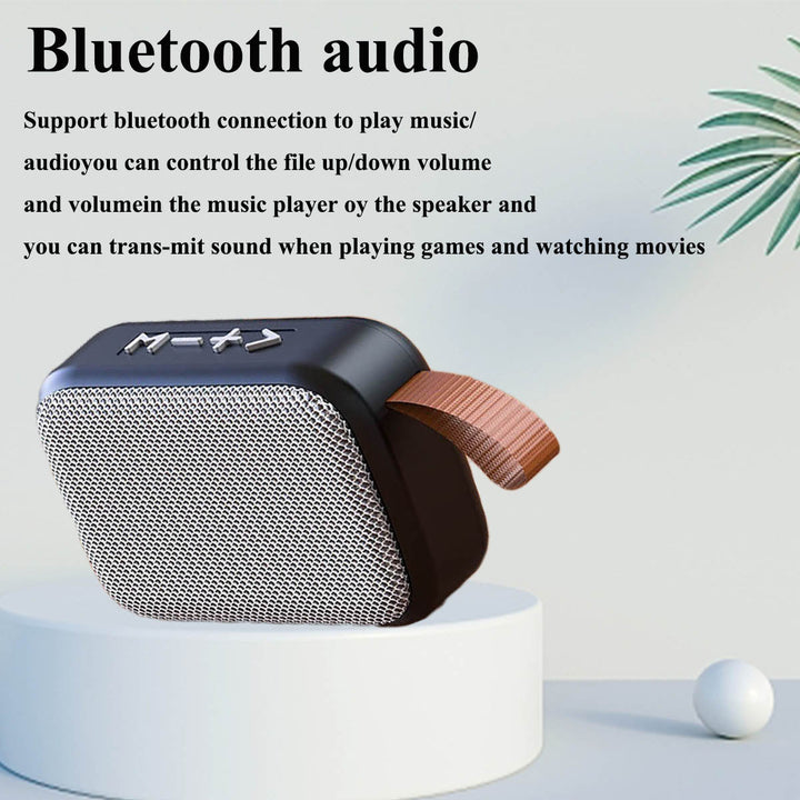 Bærbar Bluetooth-høyttaler med HiFi-lyd Skanto