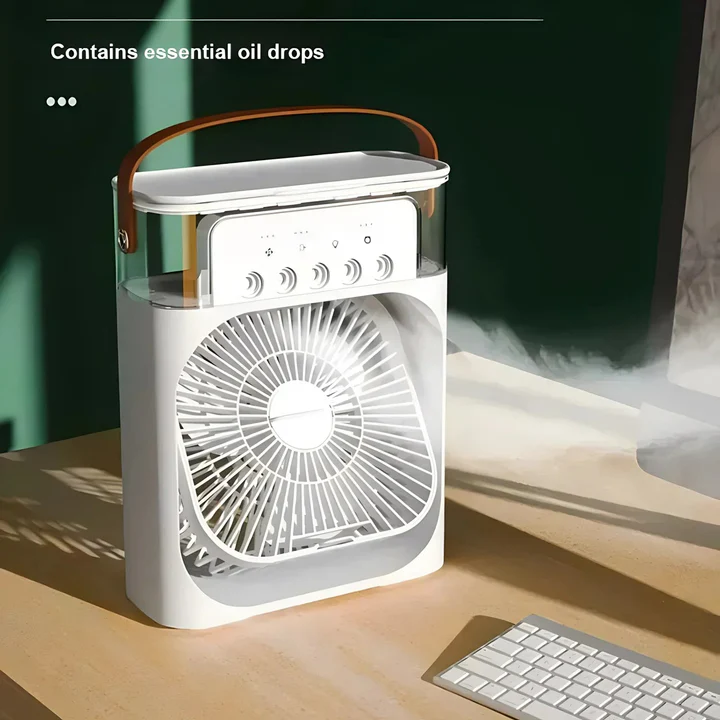 Pro 3-i-1 vifte, aircondition og luftfukter | Skanto
