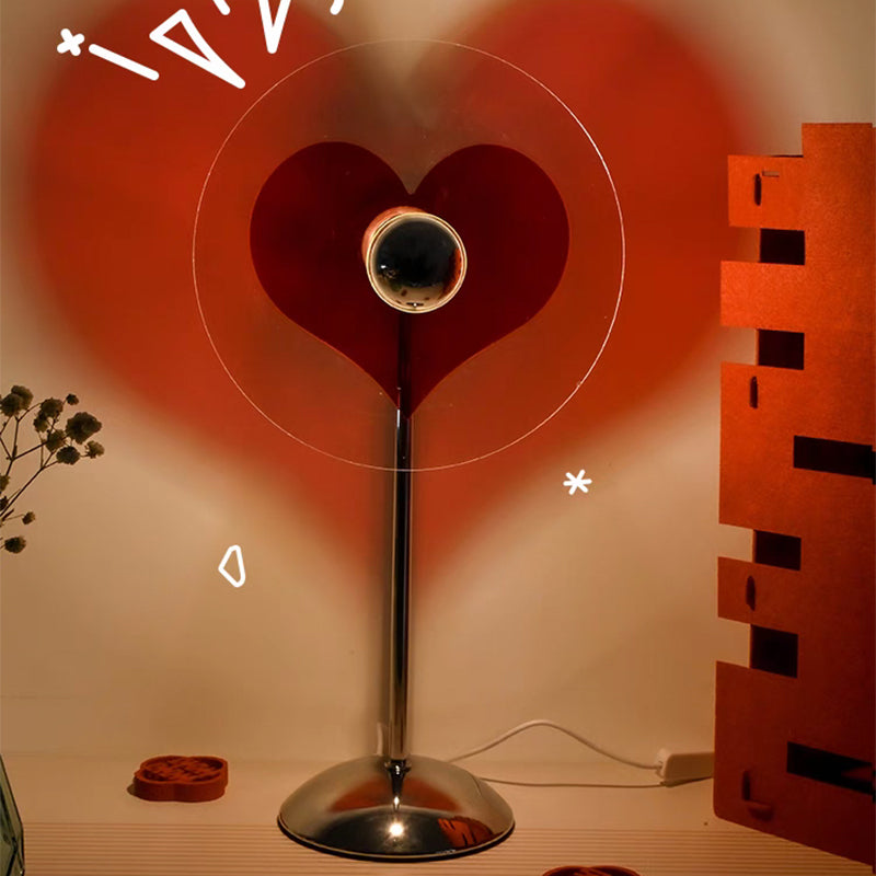 Skanto | Led Hjerte Bordlampe