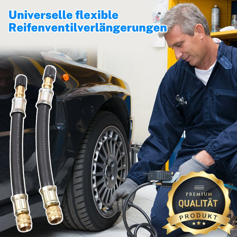 Fleksible dekkventilforlengelser | Universell passform, uanstrengt tilgang | Skanto