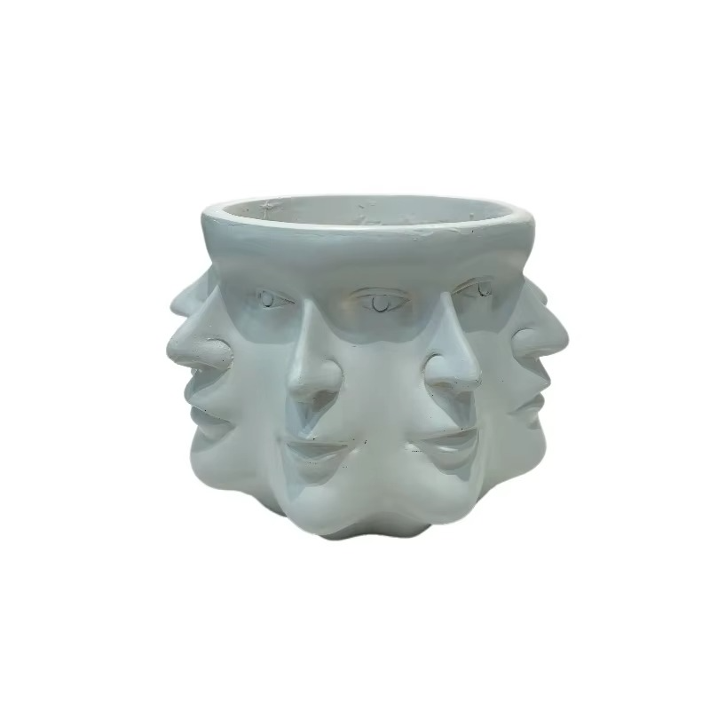 Moderne Ansiktsdesign Pot Skanto