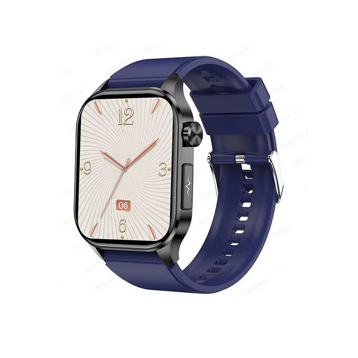 Smartwatch for Senioren zur Blutdruck- og Blutzuckerkontrolle