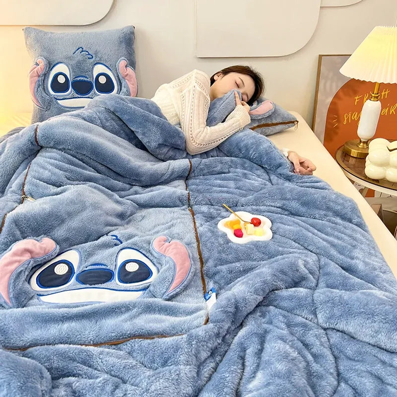 Skanto | Konvertibel CozyNest Teppepute Kombinasjon for Hjemkomfort
