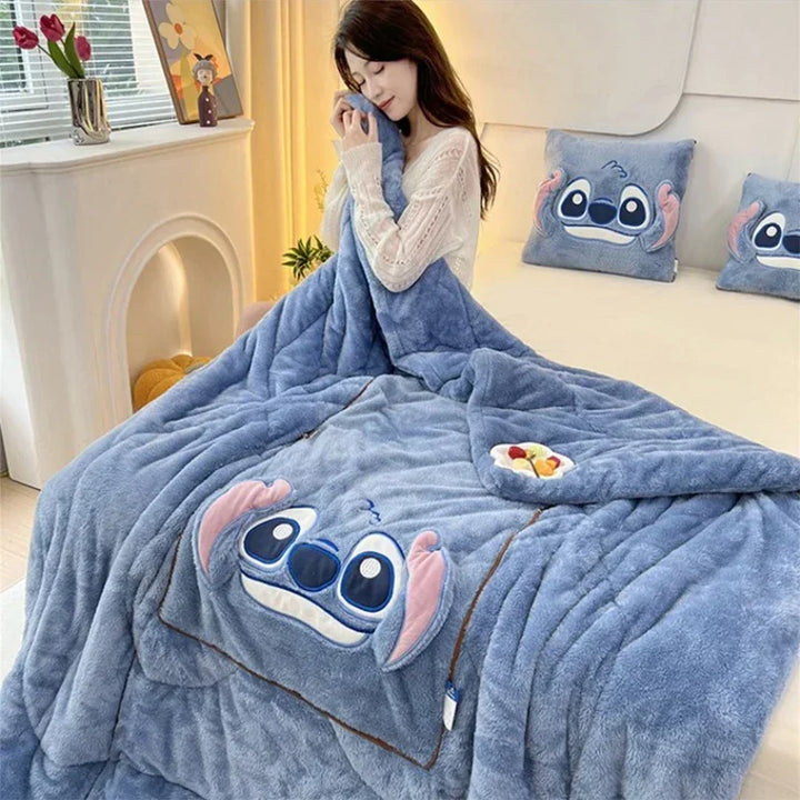 Skanto | Konvertibel CozyNest Teppepute Kombinasjon for Hjemkomfort