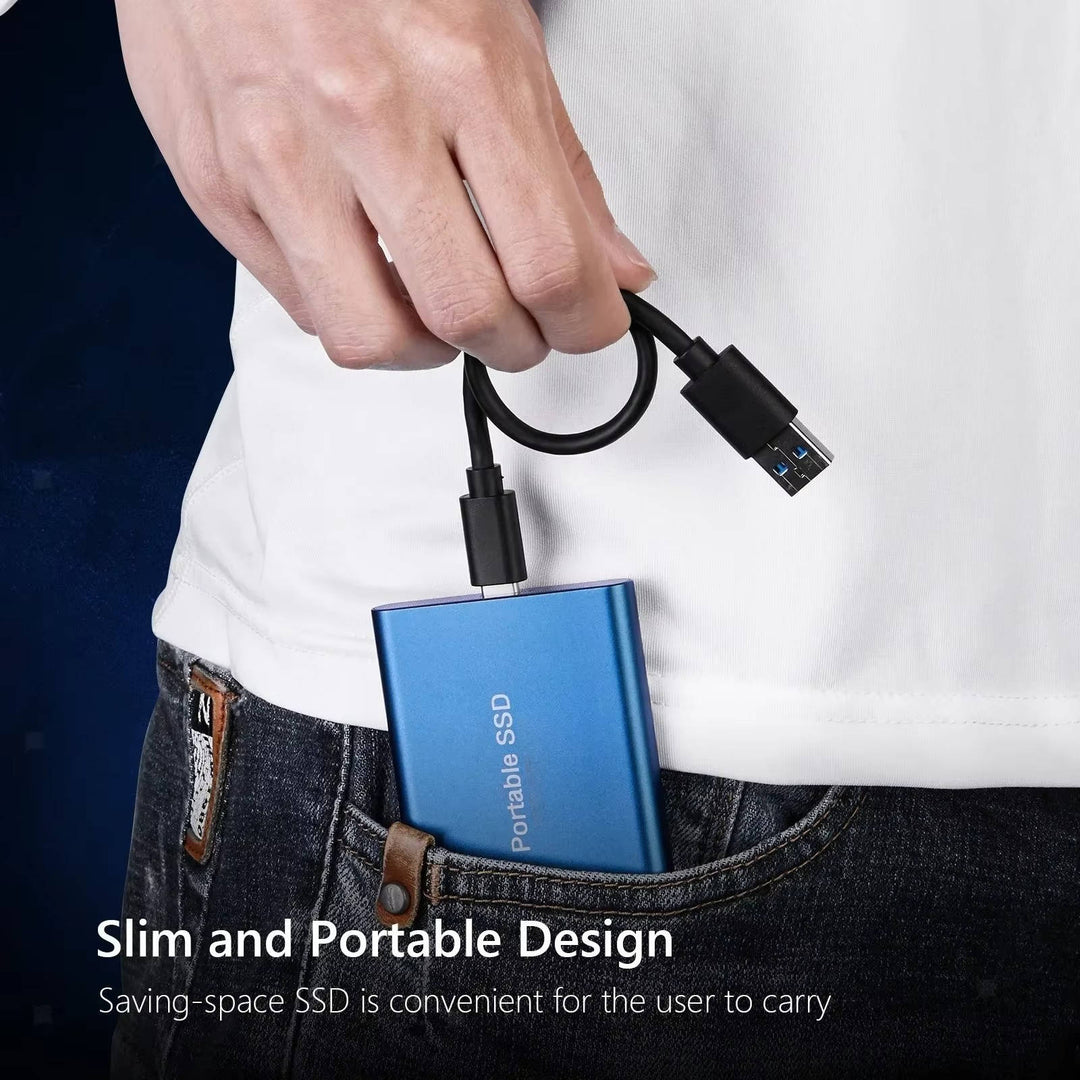 Skanto | SSD Ekstern Harddisk