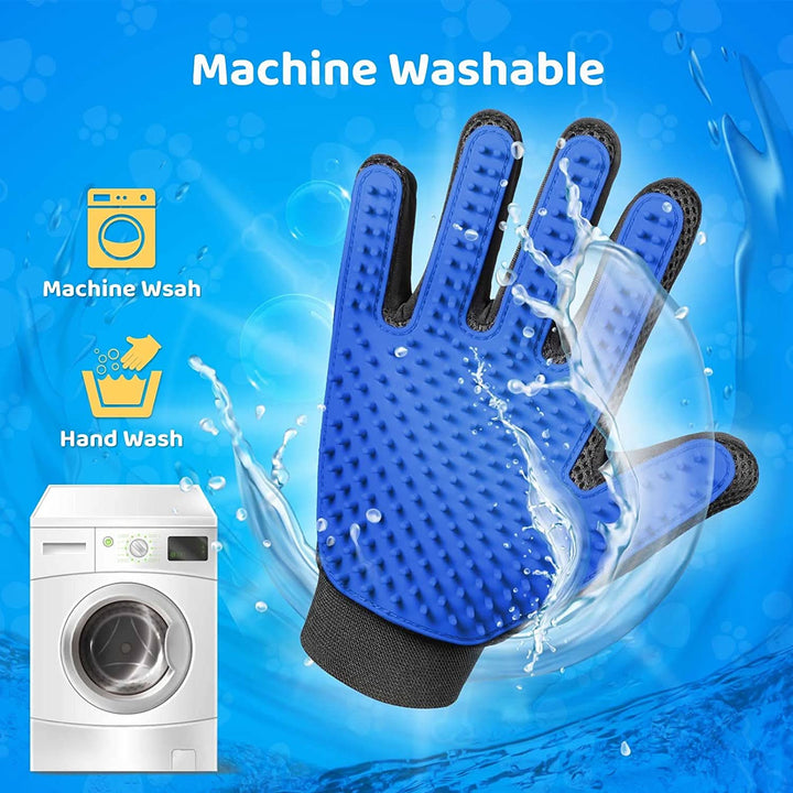 Skanto | grooming glove for gentle fur removal from cats & dogs