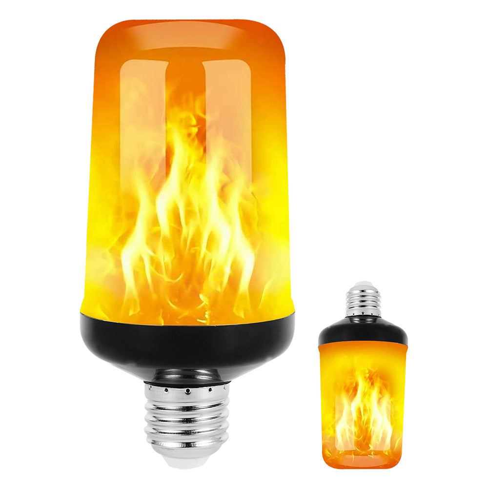 LED FLAME LIGHT PARTY LAMP - 4 MODUSER BRANN SIMULERING | Skanto