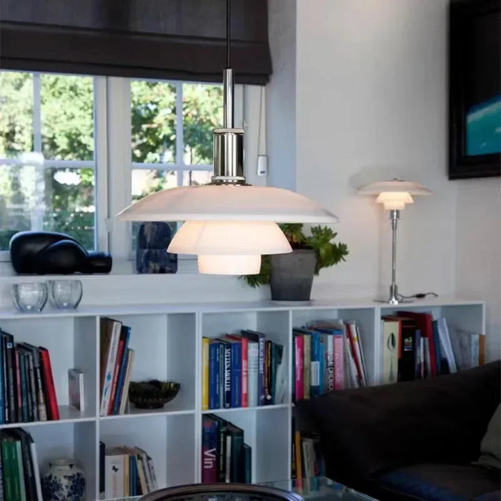 Skanto | Glass Decorative Lamp - AuroraGlow