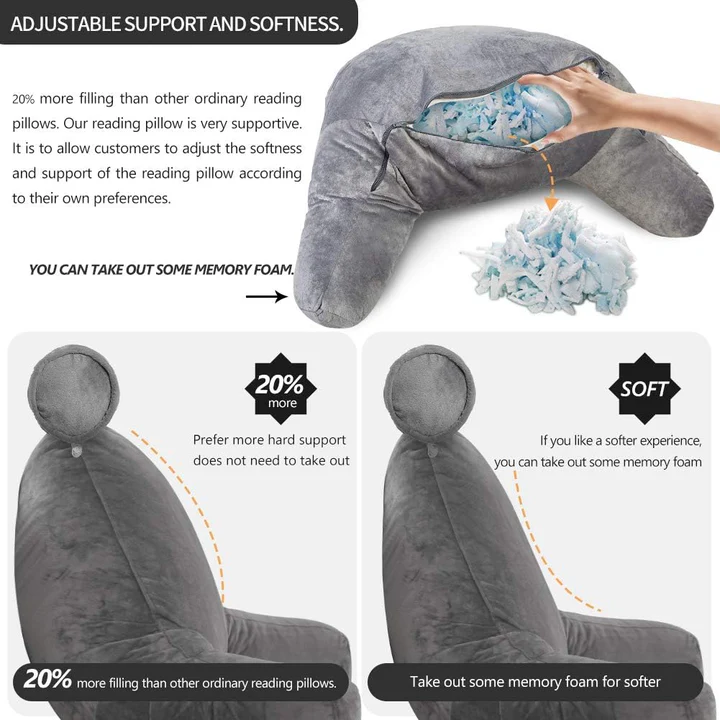 Skanto | Lesestolpute med armer