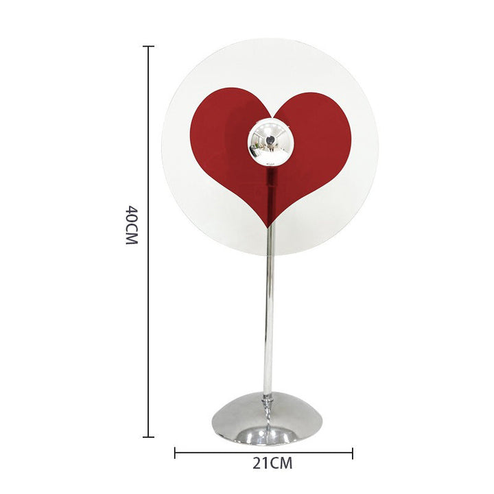 Skanto | Led Hjerte Bordlampe