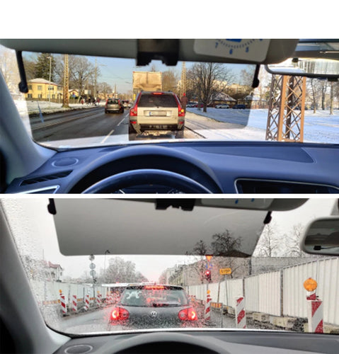 Polariserte Auto-Sonnenblende