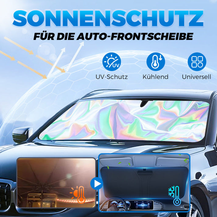 Laser-reflekterende frontrute | Slank design, rask oppsett, kompakt folding | Skanto