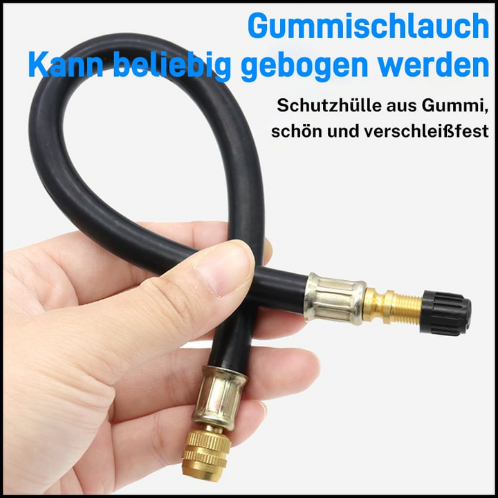 Fleksible dekkventilforlengelser | Universell passform, uanstrengt tilgang | Skanto