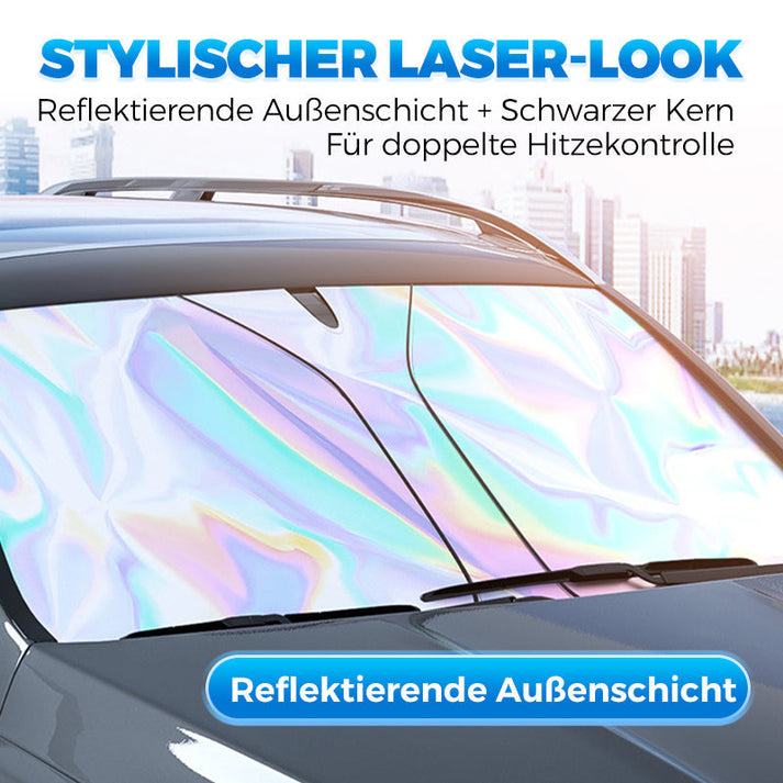 Laser-reflekterende frontrute | Slank design, rask oppsett, kompakt folding | Skanto