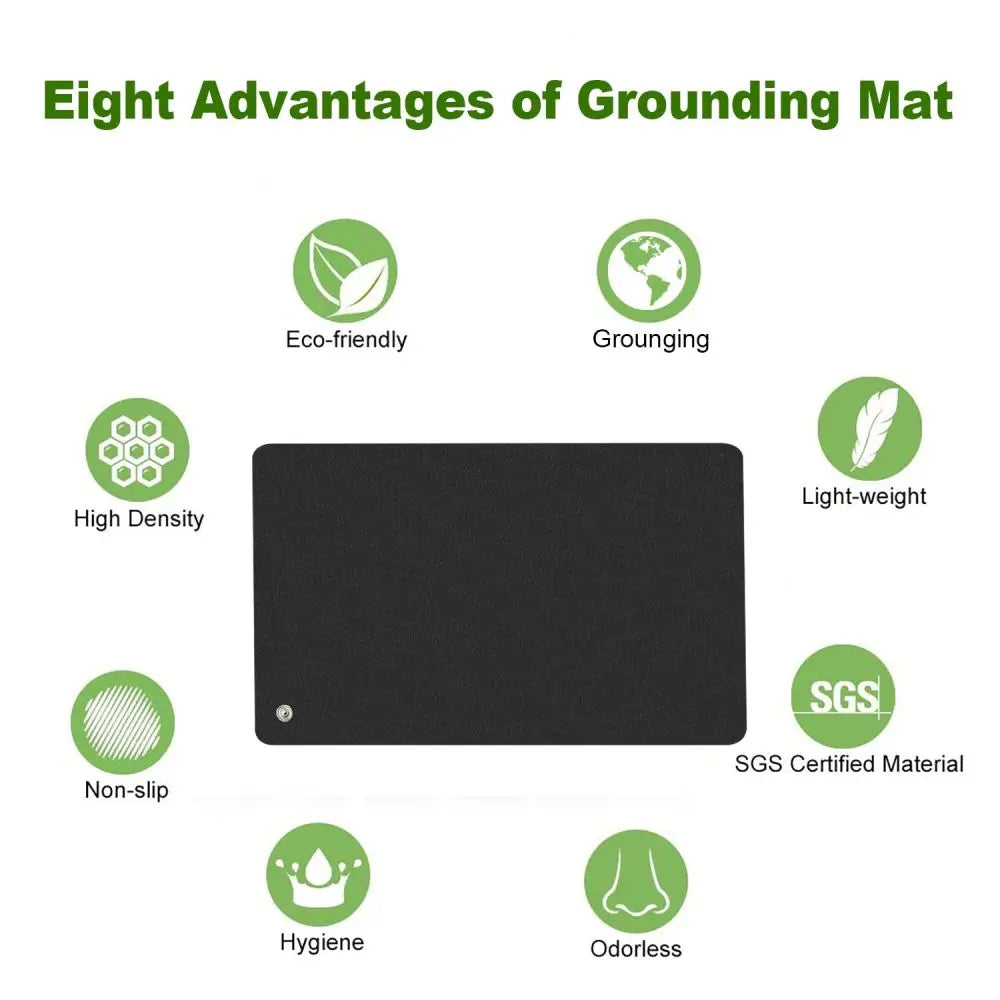 Skanto | Grounding Mat – Earthing Pad for Sleep and Health