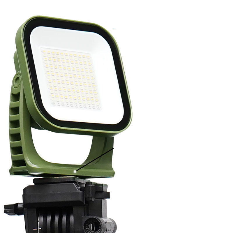 Oppladbar LED Campinglampe med Magneter Skanto